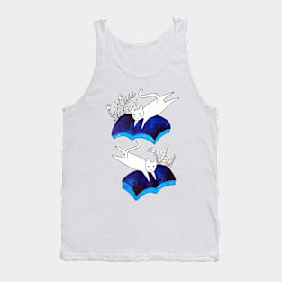 Book Cats Tank Top